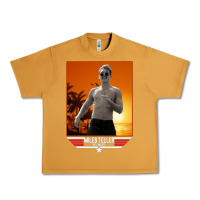 Peanut Butter rooster topgun retro Urban Heavy Tee - lanVoArt