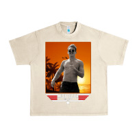 Sandshell rooster topgun retro Urban Heavy Tee - lanVoArt