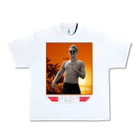 White rooster topgun retro Urban Heavy Tee - lanVoArt