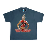 Midnight Navy bring it on   torrance shipman   cheerocracy Urban Heavy Tee - lanVoArt