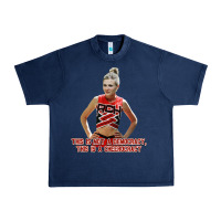 Navy bring it on   torrance shipman   cheerocracy Urban Heavy Tee - lanVoArt