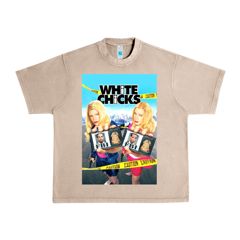 White Chicks Urban Heavy Tee by lanVoArt | Teevron