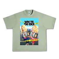 Oil Green white chicks Urban Heavy Tee - lanVoArt