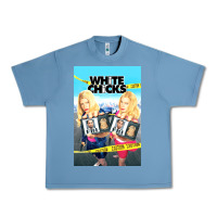 Pebble Blue white chicks Urban Heavy Tee - lanVoArt