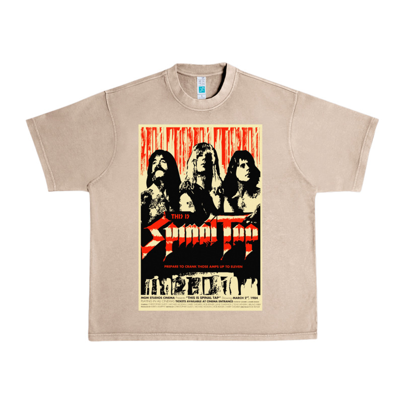 Spinal Tap Movie Urban Heavy Tee by lanVoArt | Teevron