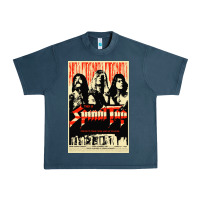 Midnight Navy spinal tap movie Urban Heavy Tee - lanVoArt