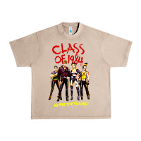 French Oak class of 1984 (design 1) Urban Heavy Tee - lanVoArt