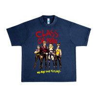 Navy class of 1984 (design 1) Urban Heavy Tee - lanVoArt