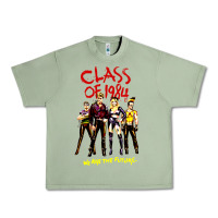 Oil Green class of 1984 (design 1) Urban Heavy Tee - lanVoArt