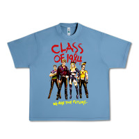 Pebble Blue class of 1984 (design 1) Urban Heavy Tee - lanVoArt
