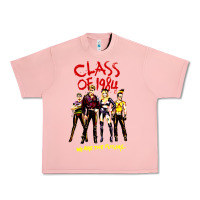 Salmon class of 1984 (design 1) Urban Heavy Tee - lanVoArt