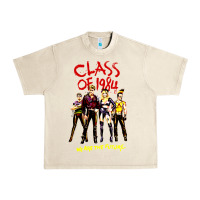 Sandshell class of 1984 (design 1) Urban Heavy Tee - lanVoArt