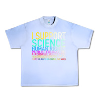 Grape Ice Hot Trend I Support Science Human Rights Public Education Urban Heavy Tee - lanVoArt