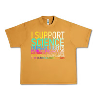 Peanut Butter Hot Trend I Support Science Human Rights Public Education Urban Heavy Tee - lanVoArt