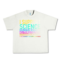 Pistachio Hot Trend I Support Science Human Rights Public Education Urban Heavy Tee - lanVoArt