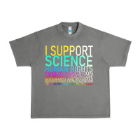 Hot Trend I Support Science Human Rights Public Education Urban Heavy Tee | Teevron