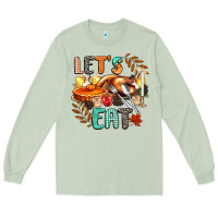 Matcha lets eat Long Sleeve Tee - CowGirlArtShop