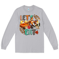 Moon Dust lets eat Long Sleeve Tee - CowGirlArtShop