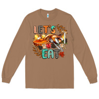 Toasted Coconut lets eat Long Sleeve Tee - CowGirlArtShop