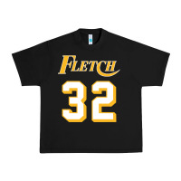Black fletch Urban Heavy Tee - lanVoArt