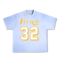 Grape Ice fletch Urban Heavy Tee - lanVoArt