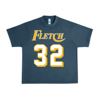 Midnight Navy fletch Urban Heavy Tee - lanVoArt