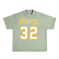 Oil Green fletch Urban Heavy Tee - lanVoArt