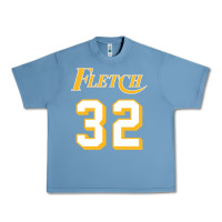 Pebble Blue fletch Urban Heavy Tee - lanVoArt