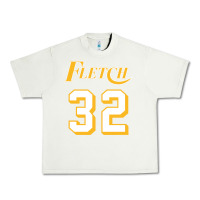 Pistachio fletch Urban Heavy Tee - lanVoArt
