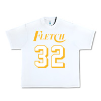 White fletch Urban Heavy Tee - lanVoArt