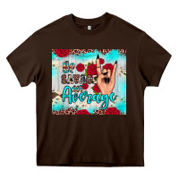 Chocolate Brown be savage not average Heavy Core Tee - JahusDesignShop
