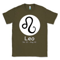Army Green Leo Horoscope Classic Tee - Bettercallsaul