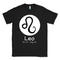 Black Leo Horoscope Classic Tee - Bettercallsaul