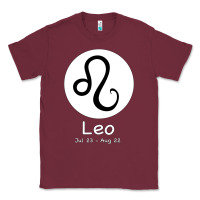 Burgundy Leo Horoscope Classic Tee - Bettercallsaul