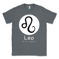 Leo Horoscope Classic Tee | Teevron