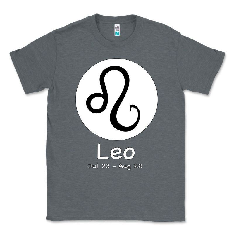 Leo Horoscope Classic Tee by Bettercallsaul | Teevron