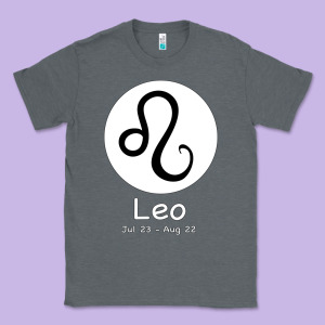 Leo Horoscope Classic Tee Designed By Bettercallsaul