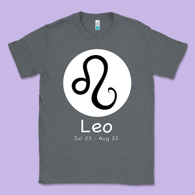Leo Horoscope Classic Tee Designed By Bettercallsaul