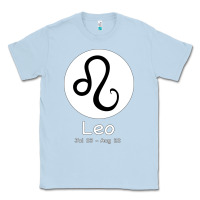 Dusty Blue Leo Horoscope Classic Tee - Bettercallsaul