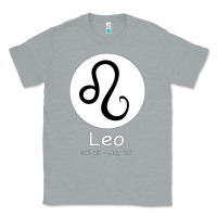 Heather Grey Leo Horoscope Classic Tee - Bettercallsaul