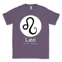 Lavender Leo Horoscope Classic Tee - Bettercallsaul