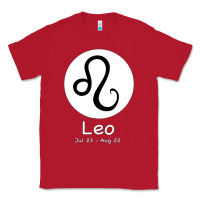 Red Leo Horoscope Classic Tee - Bettercallsaul