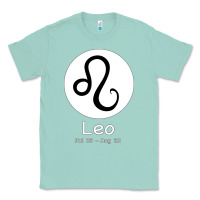 Seafoam Leo Horoscope Classic Tee - Bettercallsaul
