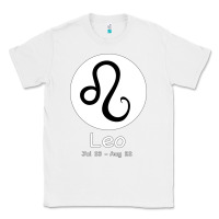 White Leo Horoscope Classic Tee - Bettercallsaul