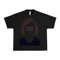 Black anton chigurh   you need to call it (no country for old men) Urban Heavy Tee - lanVoArt