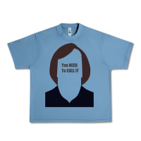 Pebble Blue anton chigurh   you need to call it (no country for old men) Urban Heavy Tee - lanVoArt