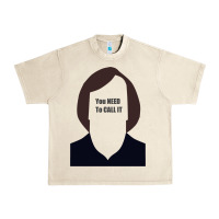 Sandshell anton chigurh   you need to call it (no country for old men) Urban Heavy Tee - lanVoArt