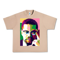 Burro malcolm x Urban Heavy Tee - lanVoArt
