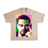 French Oak malcolm x Urban Heavy Tee - lanVoArt