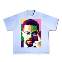 Grape Ice malcolm x Urban Heavy Tee - lanVoArt
